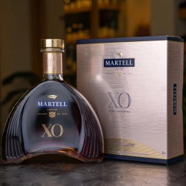 Коньяк Martell XO 0,7 л 40% в подарочной упаковке купить