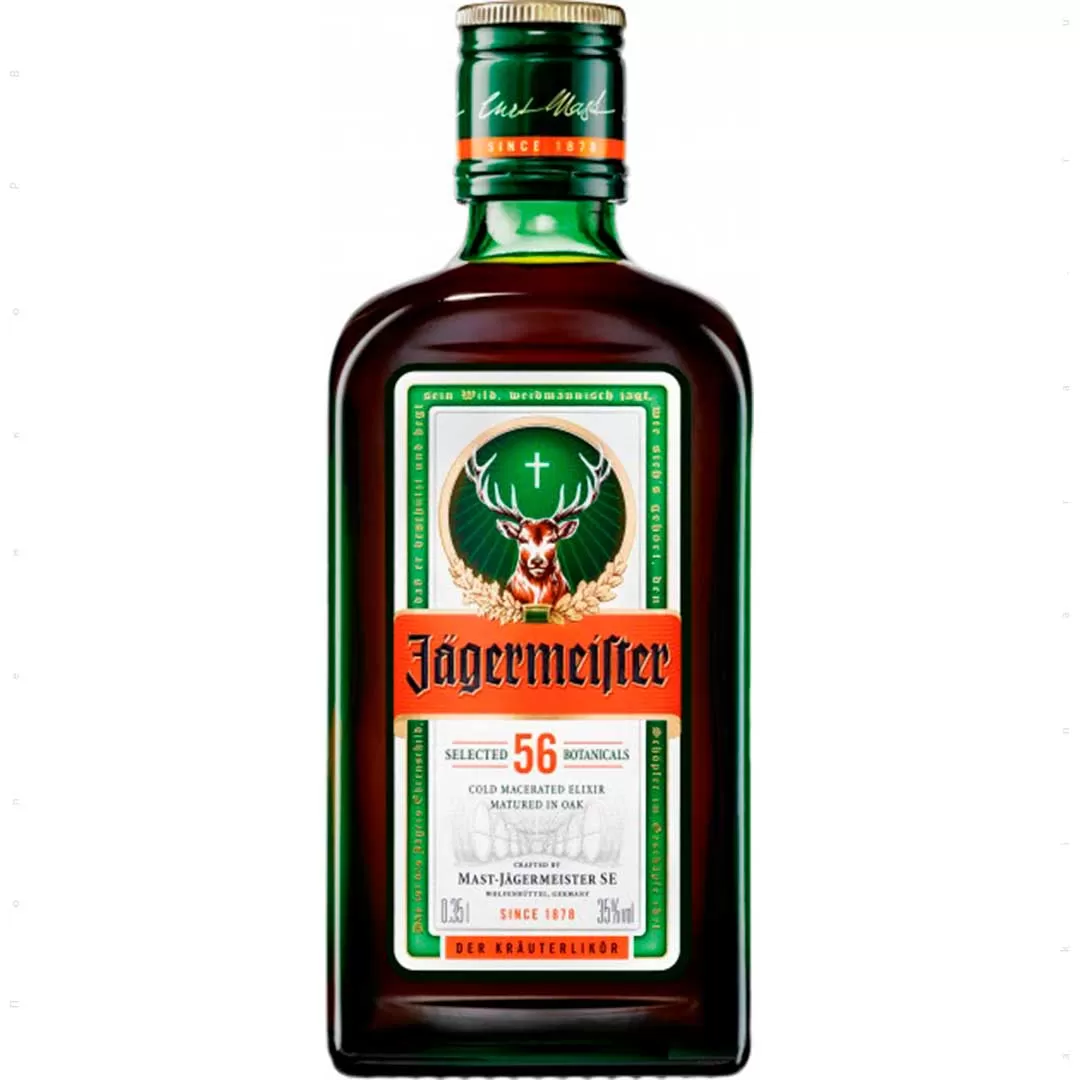 Ликер Jägermeister 0,35л 35%