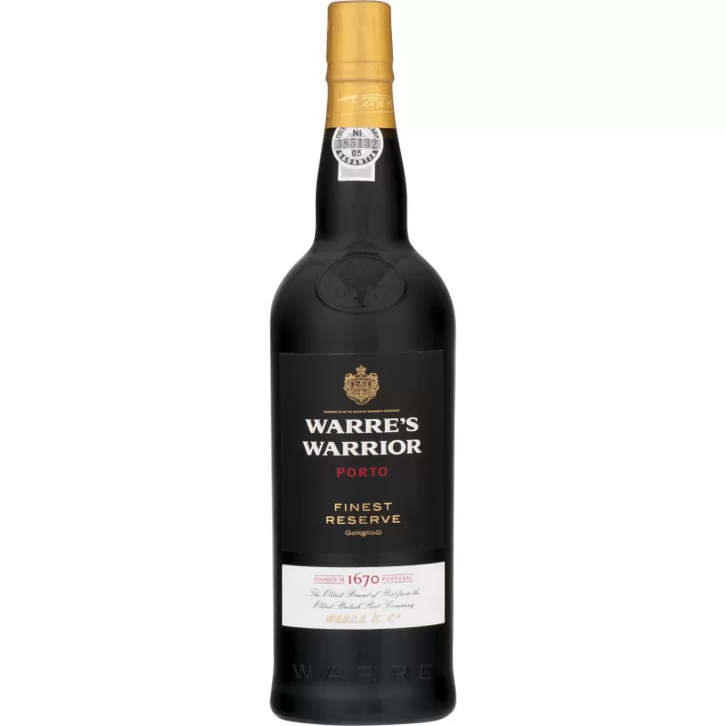 Вино Портвейн Warre's Warrior Finest Reserve Port красное крепленое 0,75л 20%