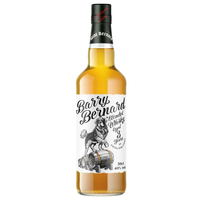 Виски блендовый Barry Bernard 0,5л 40%