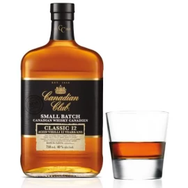 Виски бленд Canadian Club Classic 12 лет, Canadian Club Classic 12 years 0,7 л 40% купити