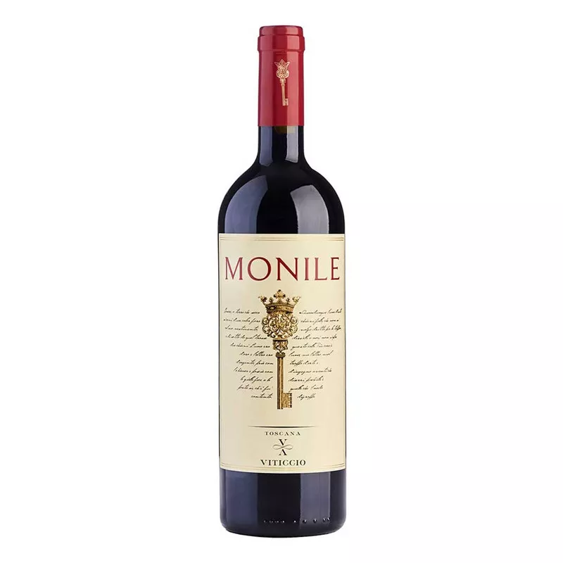 Вино Fattoria Viticcio Toscana Monile красное сухое 0,75л 14%