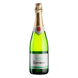 Вино игристое Codorniu Zero белое сухое 0,75л 0%