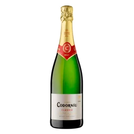 Вино игристое Codorniu Cava Clasico Brut 0,75л 11,5%