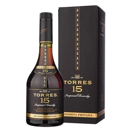 Бренди Torres Reserva Privada 15 лет 1л 40%
