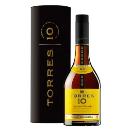 Бренди Torres Gran Reserva 10 0,7л 40%