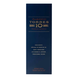 Бренди Torres 10 Double Barrel 0,7л 38%