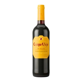Вино красное сухое Campo Viejo Rioja Tempranillo 0,75л 13,5%