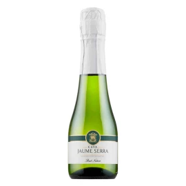 Вино игристое Cava Jaume Serra Brut Nature белое брют 0,2л 11,5%