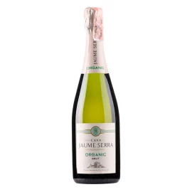 Игристое Cava Jaume Serra Brut Organic 0,75л 11,5%