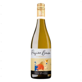 Вино Pasion Brava Chardonnay белое сухое 0,75л 10,5-15%