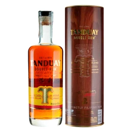 Ром Tanduay Double Rum тубус 700мл 40%