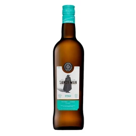 Херес Sandeman Fino Sherry белое сухое 0,75л 15%