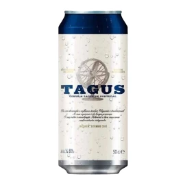 Пиво Tagus светлое фильтрованное 0,5л 4,8%
