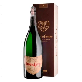 Вино игристое Juve y Camps Reserva de la Familia белое брют 3л 12%