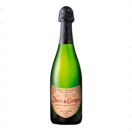 Вино игристое Juve y Camps Reserva de la Familia Gran Reserva Brut Nature белое сухое . 0,75л 12%