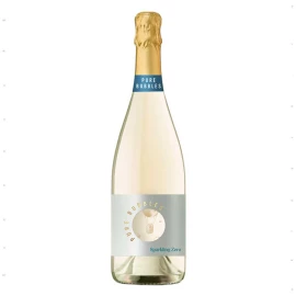 Вино игристое Castell d’Or Pure Bubbles Sparkling Zero безалкогольное белое полусухое 0,75л 0%
