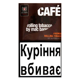 Табак для самокруток Mac Baren Ваниль 40 г 3/ 5%