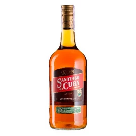 Ром "Santiago de Cuba" Anejo 7 years old, 1л 38%