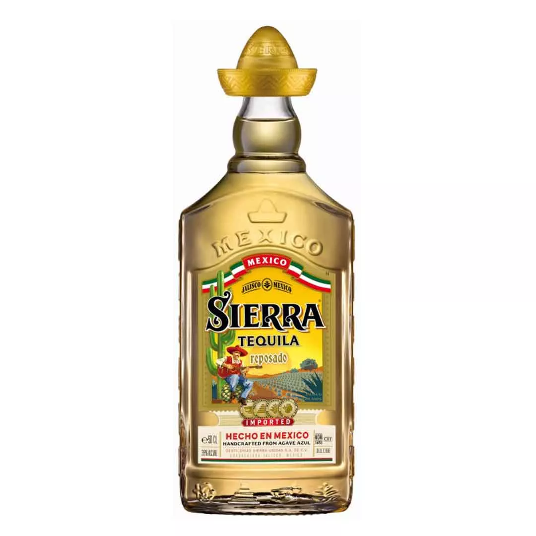 Текила Sierra Reposado 0,5л 38%