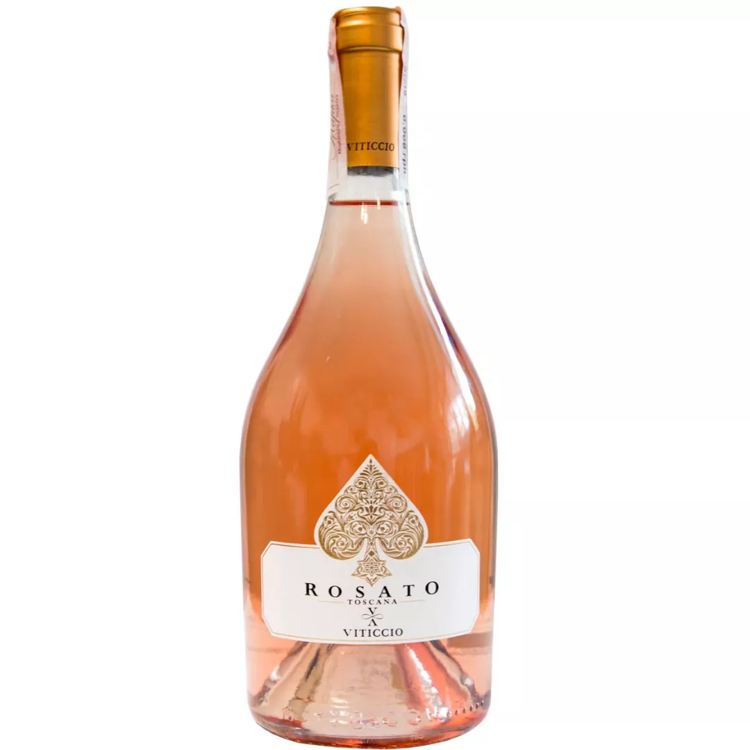 Вино Fattoria Viticcio Rose BIO рожеве сухе 0,75л 12%