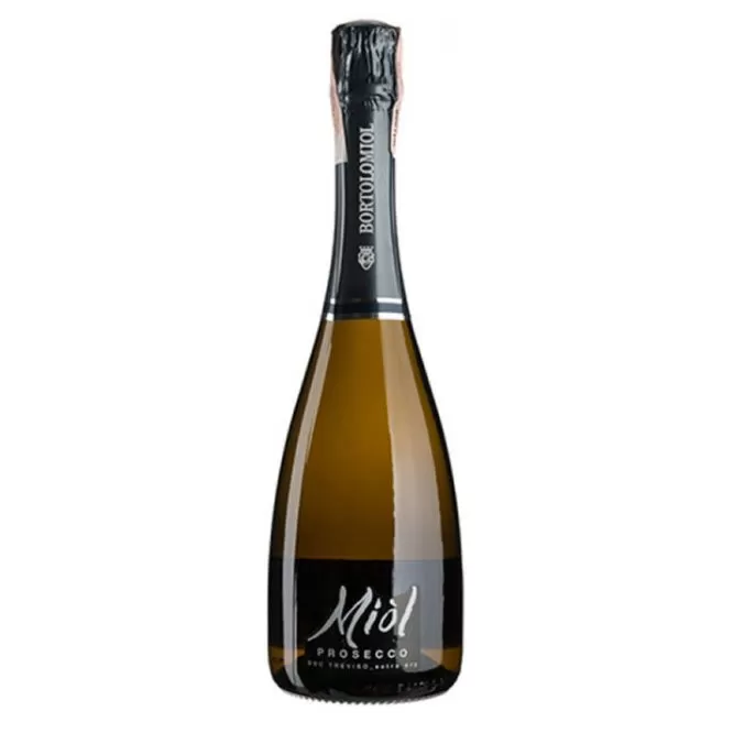 Вино Bortolomiol Miol Prosecco Treviso игристое полусухое белое 0,75л 11%