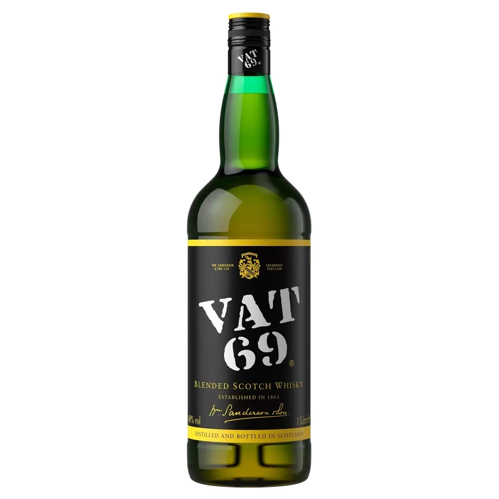 Виски Vat 69 1л 40%