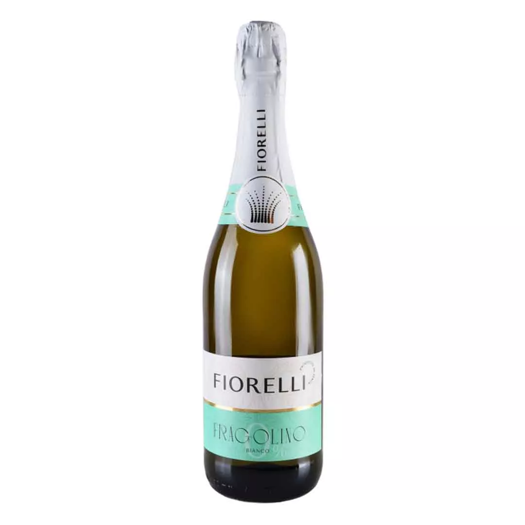 Напиток игристый Fragolino Bianco Zero Alcohol Fiorelli 0,75л б/а