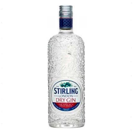 Джин Stirling London Dry Gin 0,7л 37,5%
