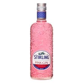 Джин Stirling Pink Gin 1л 37,5%