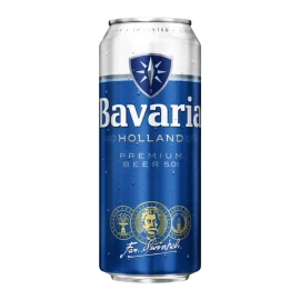 Пиво Bavaria Premium светлое фильтрованное 0,44л 4,3%
