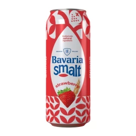 Пиво Bavaria Smalt Strawberry безалкогольное светлое фильтрованное 0,5л 0%