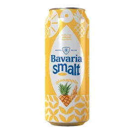 Пиво Bavaria Smalt Pineapple безалкогольный газированный 0,5л 0%