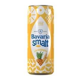 Пиво Bavaria Smalt Pineapple безалкогольный газированный 0,33л 0%