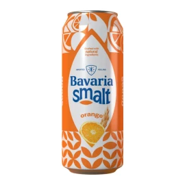 Пиво Bavaria Smalt Orange безалкогольный газированный 0,33л 0%