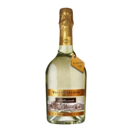 Вино игристое белое брют Cleto Chiarli Pignoletto Brut Villa Cialdini 0,75л 11,5%