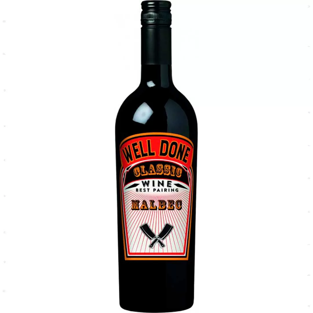 Вино LGI Wines Well Done Malbec красное сухое 13% 0,75л