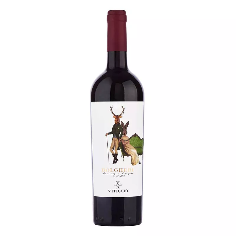 Вино Fattoria Viticcio Bolgheri DOCG красное сухое 0,75л 13,5%