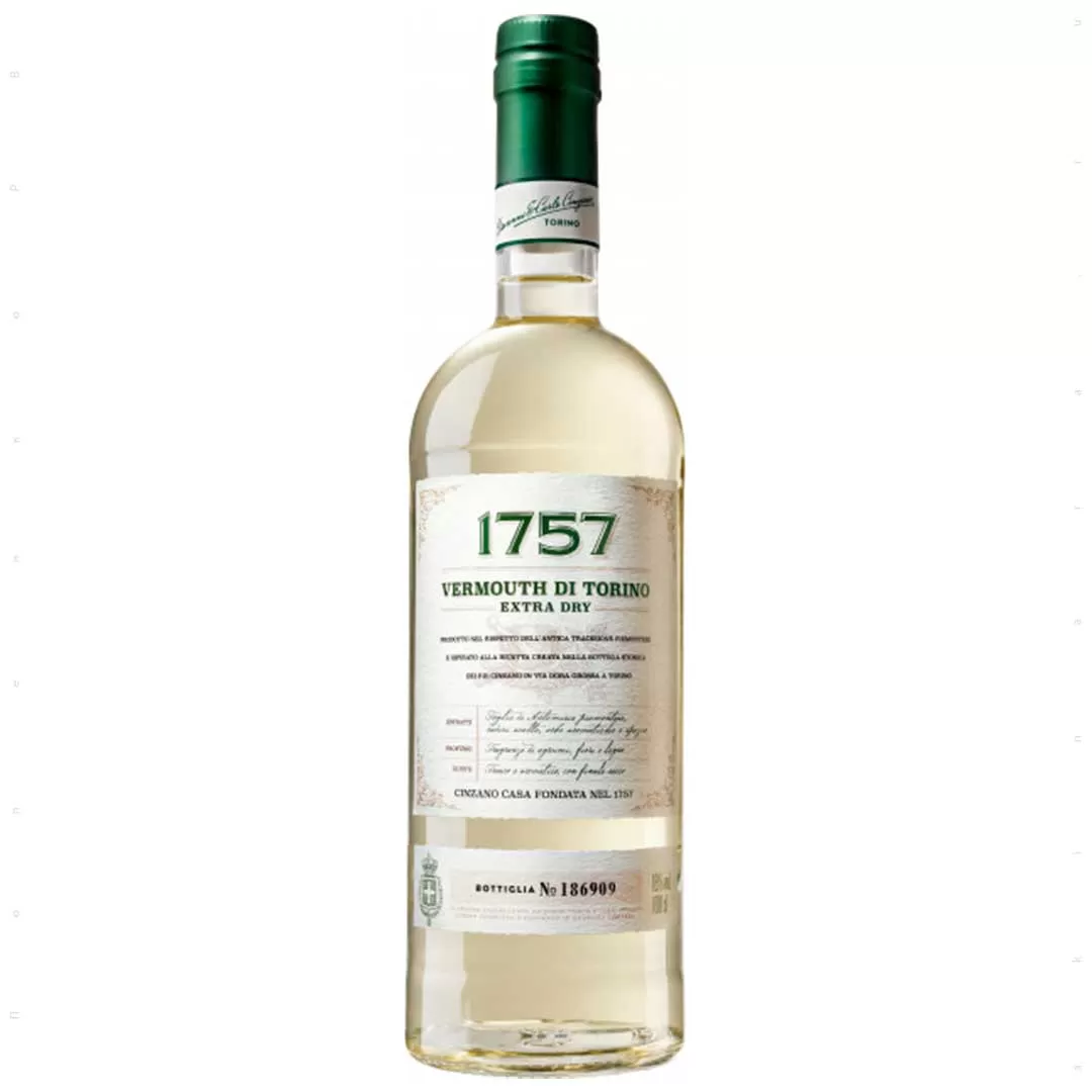 Вермут Cinzano Dry 1757 сухой 1л 18%