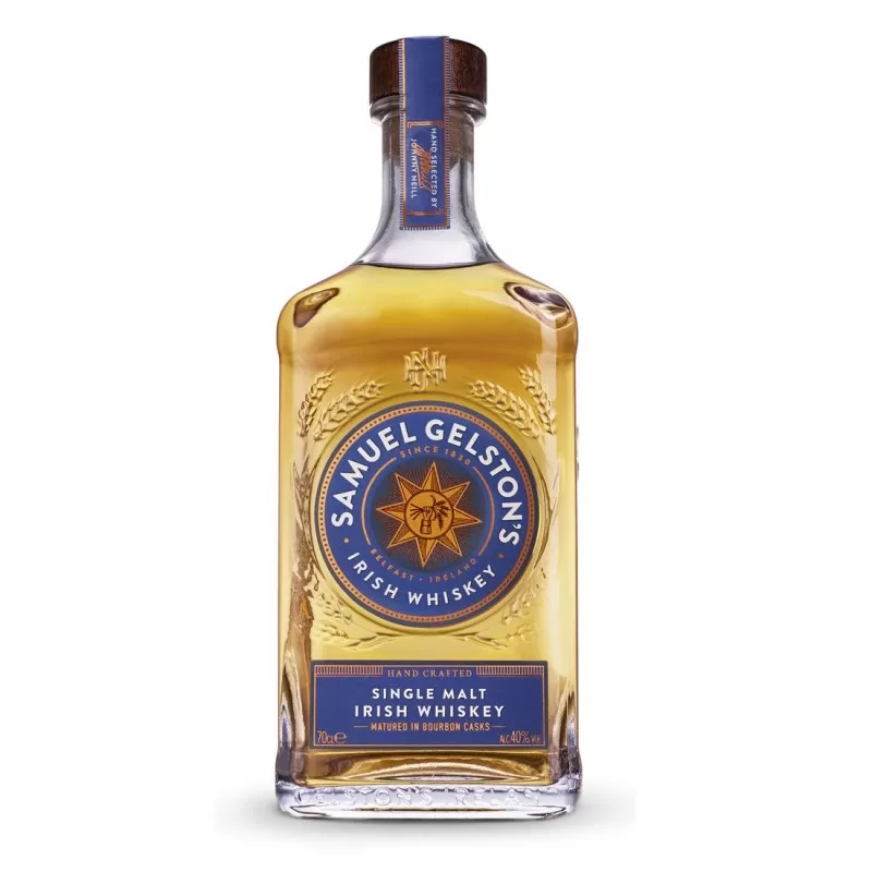 Виски Gelston's Single Malt 0,7л 40%