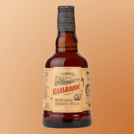 Яблочный спиртной напиток Кальвадос Прикарпатский 0,5л 40% купить