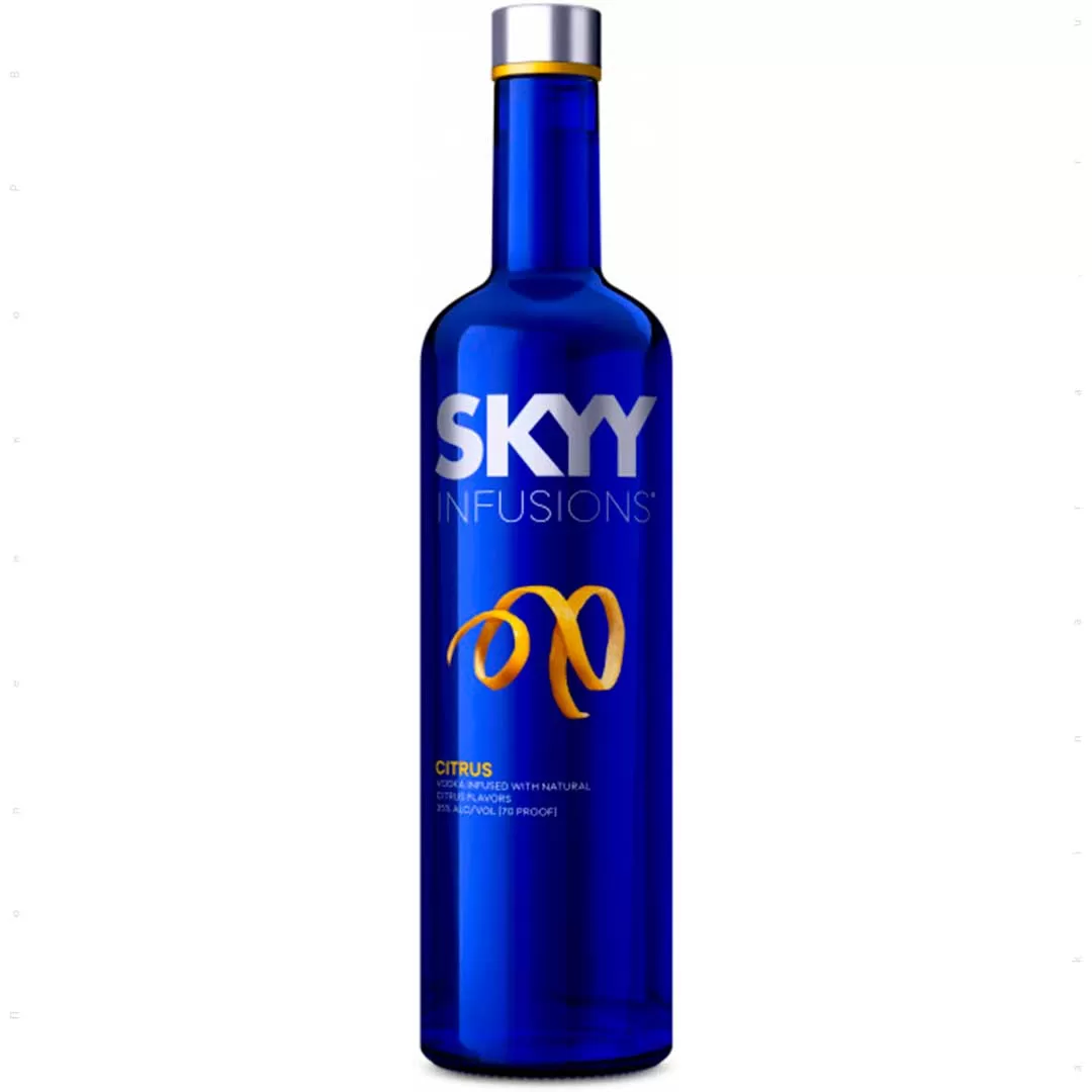 Водка SKYY Infusions Citrus 0,7л 37,5%