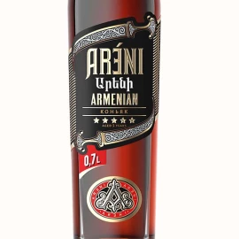 Бренди армянский Areni 5 лет выдержки 0,25л 40% купить