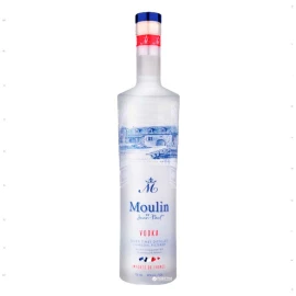 Водка Daucourt Moulin Vodka 1л 40%