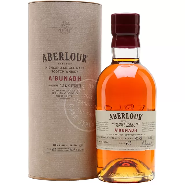 Віскі Aberlour A'bunadh 0,7л 59-62% у коробці