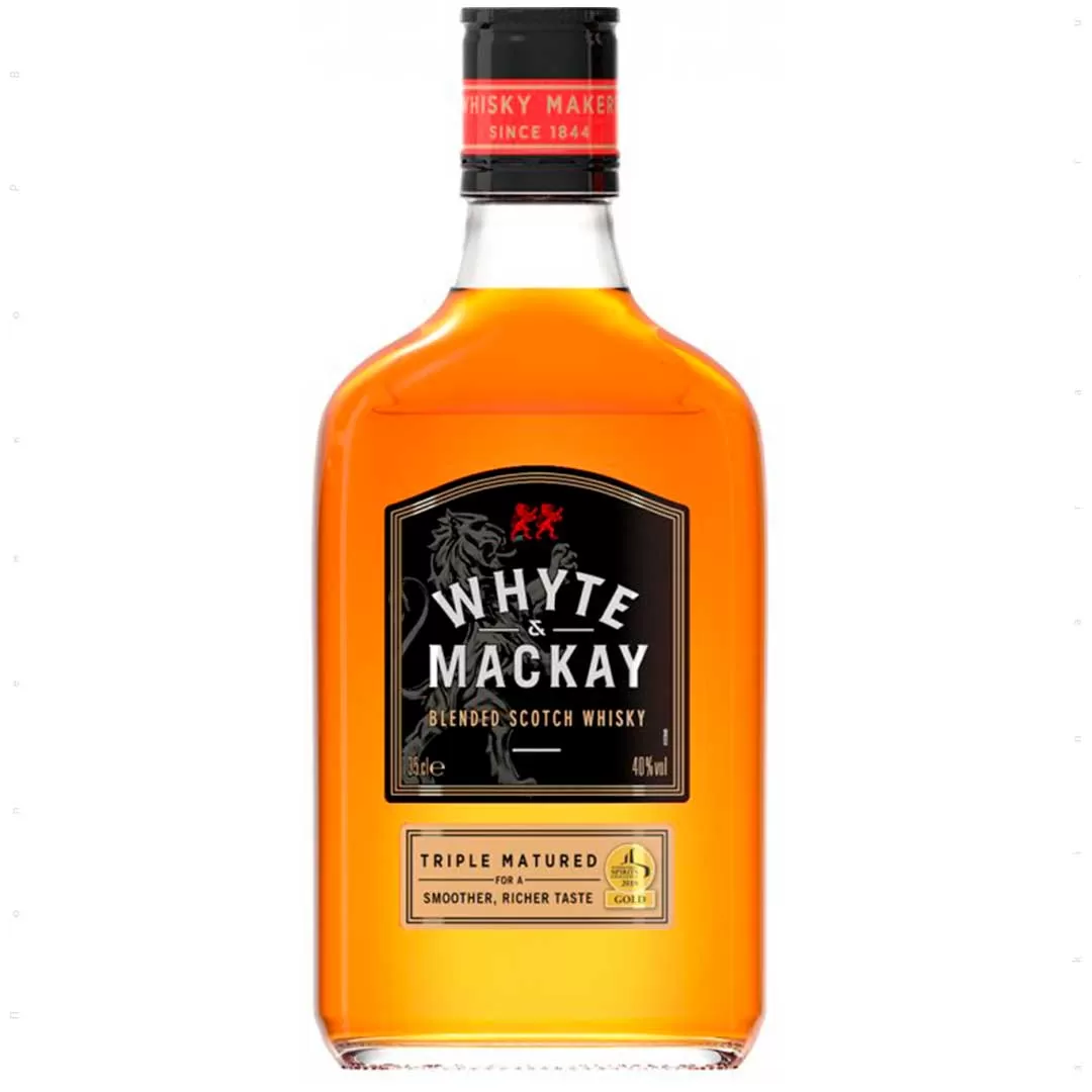 Віскі Whyte&Mackay 0,35л 40%