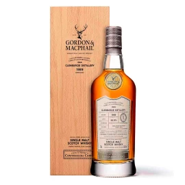 Виски односолодовый выдержанный Glenburgie Connoisseurs Choice Gordon & MacPhail 1989 подарочная коробка 0,7л 55,2%