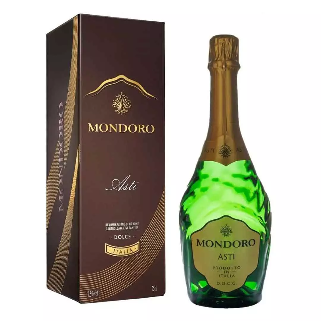 Вино игристое Mondoro Asti белое сладкое 0,75л 7,5%