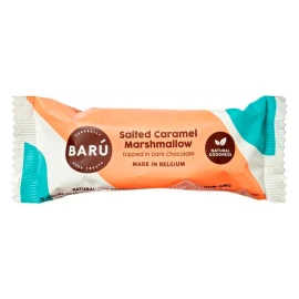 Маршмеллоу в темном шоколаде Соленая карамель Baru 30 г