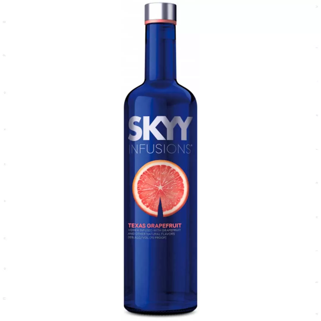 Водка SKYY Infusions Грейпфрут 0,75л 35%